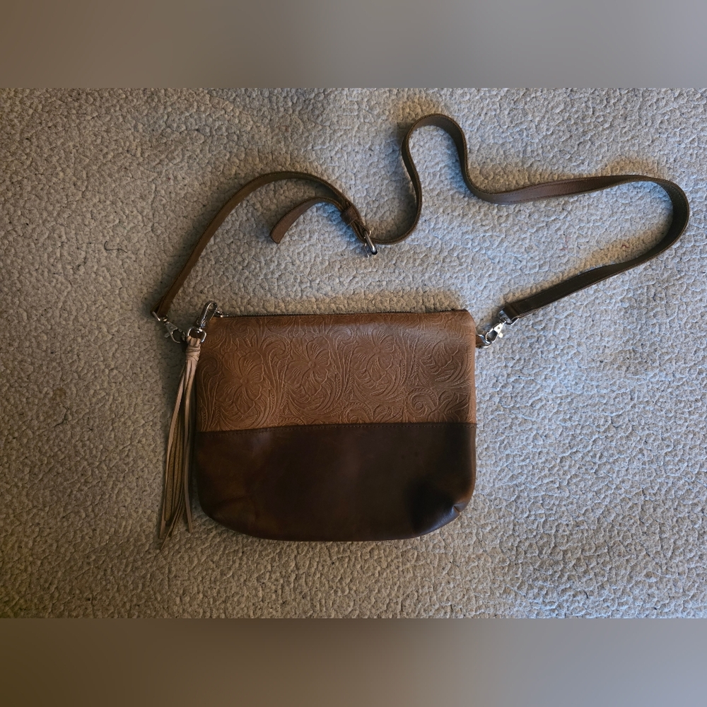 Fringe Hill | Leather | Crossbody Bag | Guc